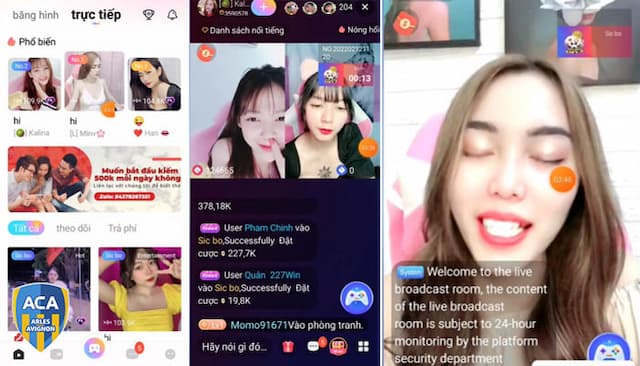 App live show tài xỉu là gì