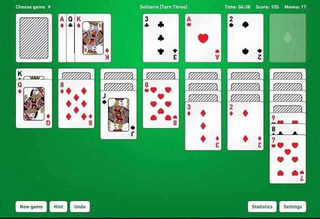 Cách Chơi Bài Solitaire